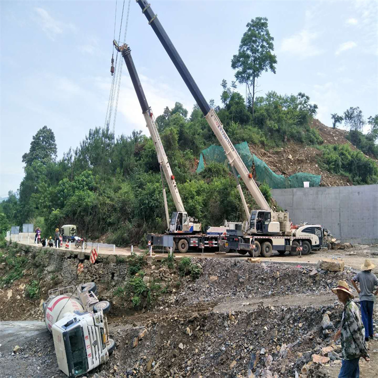 盘锦盘锦24小时应急道路救援吊装吊装现场实拍